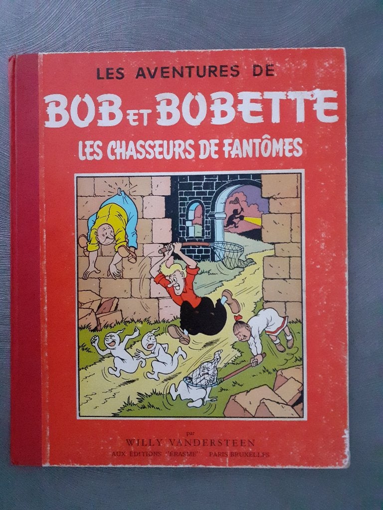 Bob et Bobette., Enlèvement, Utilisé