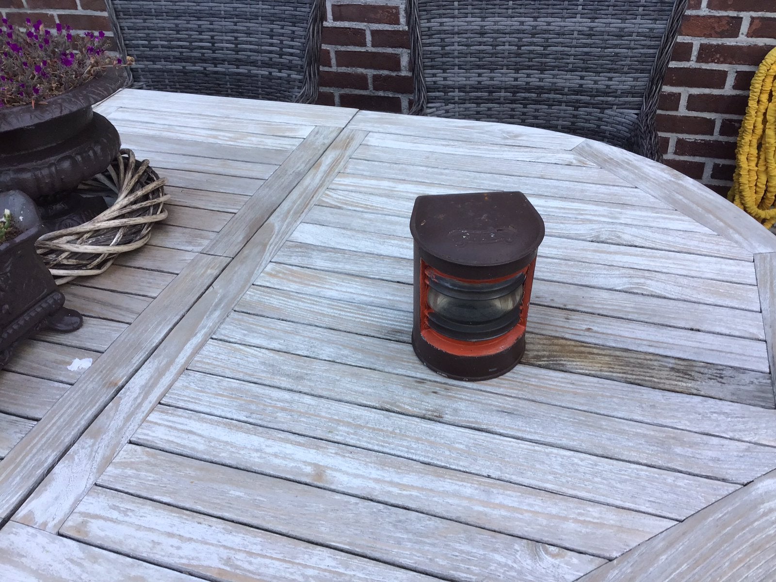 Scheeps heklicht, Ophalen, Zo goed als nieuw
