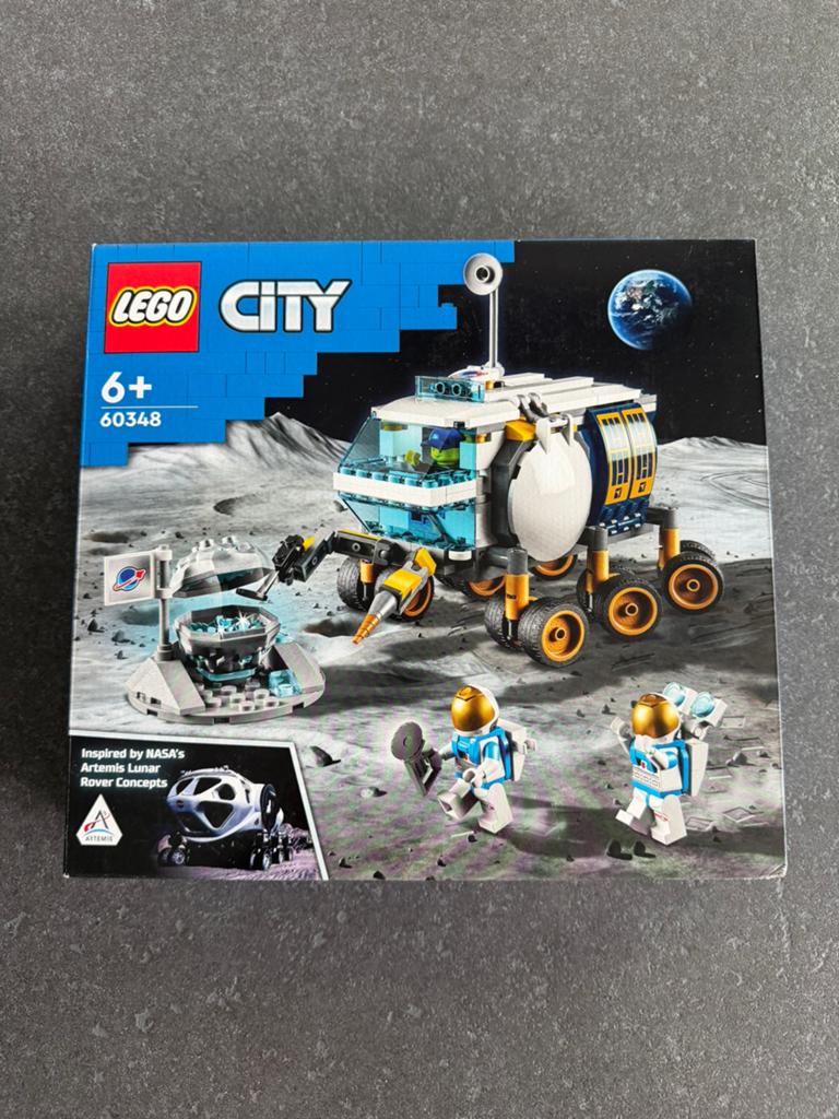 Lego City Maanwagen 60348, Compleet, City, Lego, Ophalen of Verzenden