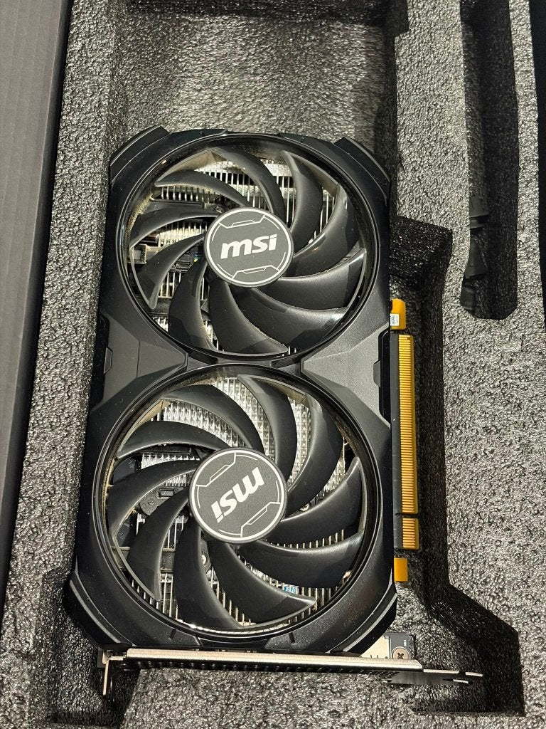 RTX 4060 8GB 270 Euros, Informatique & Logiciels, Cartes vidéo, Enlèvement ou Envoi, Comme neuf, Nvidia, HDMI