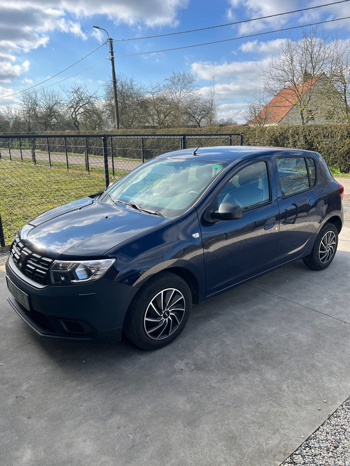 Dacia Sandero avec garantie 2019, Achat, Euro 6, Carnet d'entretien, 5 portes