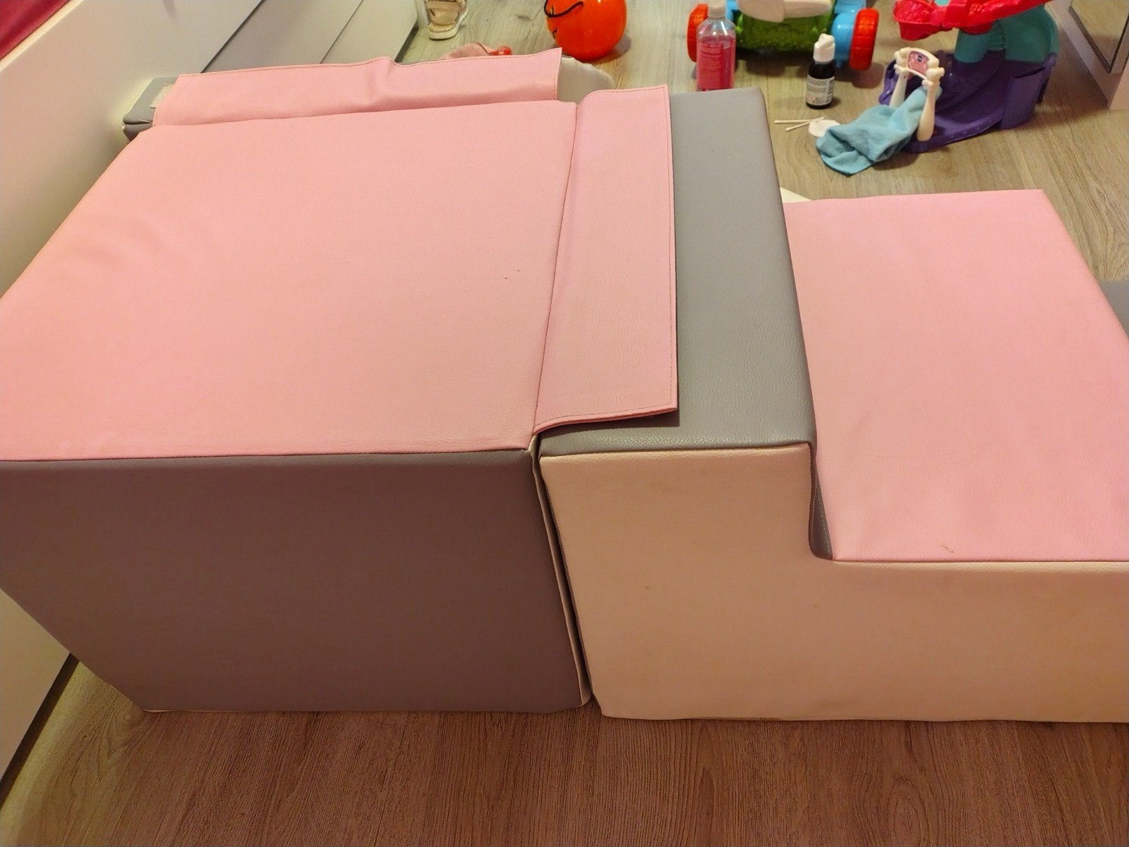 grote speel foam blokken, Kinderen en Baby's, Ophalen, Zo goed als nieuw, Ontdekken