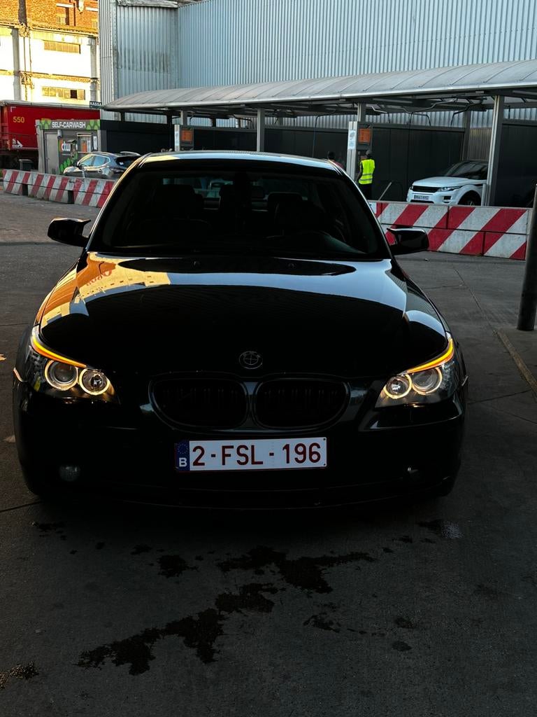 BMW E60 voor export, Auto's, BMW, Particulier, Te koop