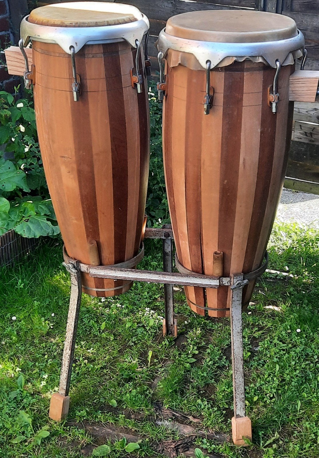 Conga's ASBA Des années 60, Musique & Instruments, Enlèvement, Utilisé, Autres types