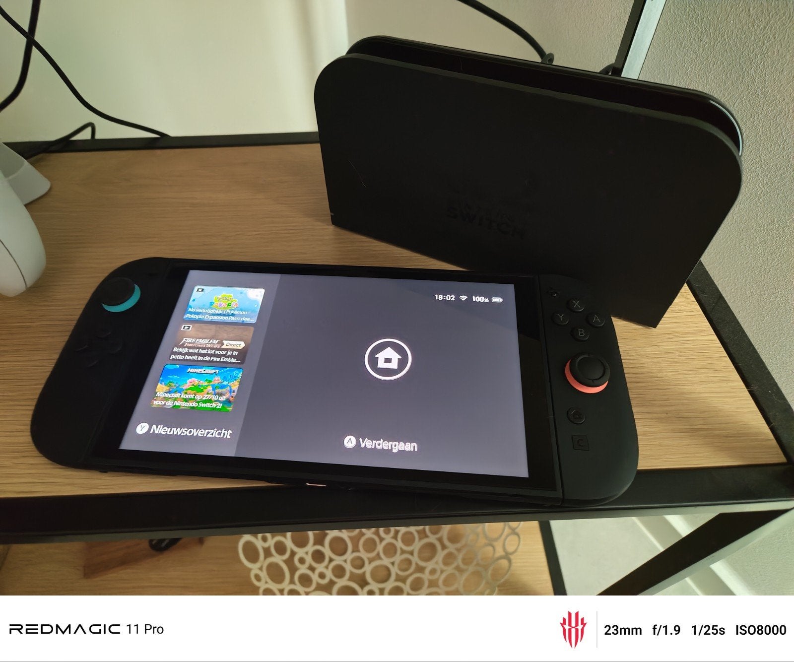 switch 2 te ruil, Ophalen, Nieuw