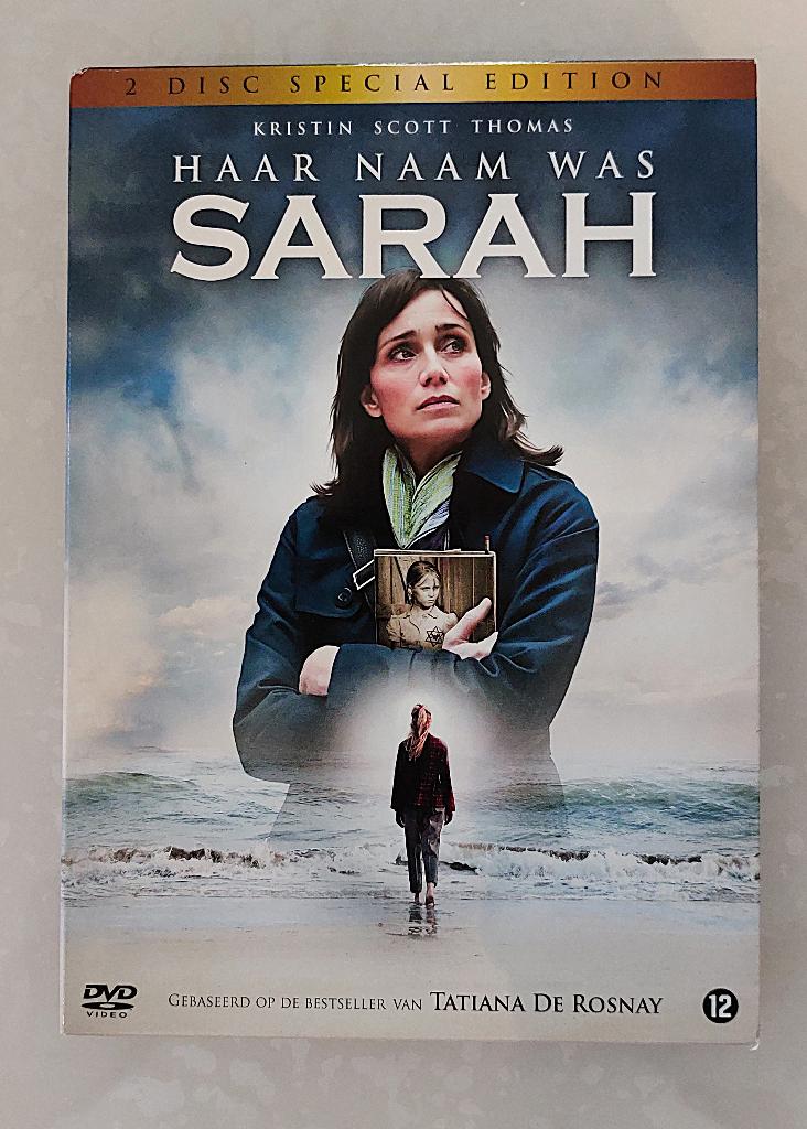 Haar Naam Was Sarah️✡️(Special Edition)📀2dvd(️holocaustfilm, Cd's en Dvd's, Dvd's | Actie, Ophalen of Verzenden, Zo goed als nieuw