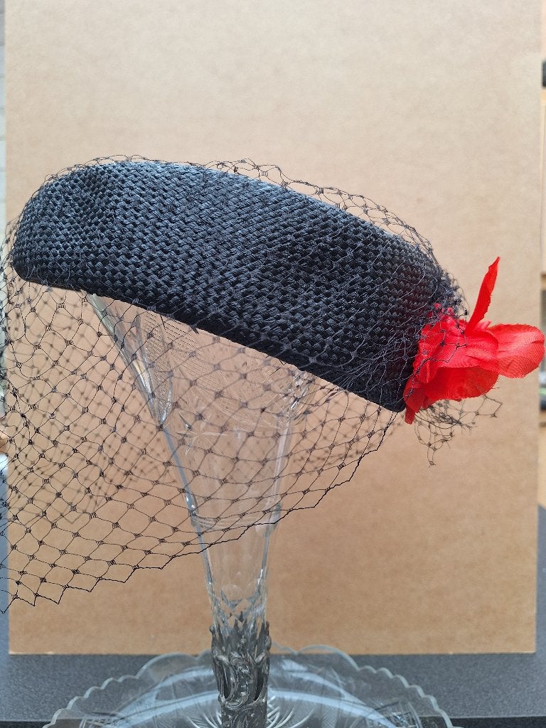 Chapeau bibi vintage, Vêtements | Femmes, Enlèvement ou Envoi, Porté, Chapeau