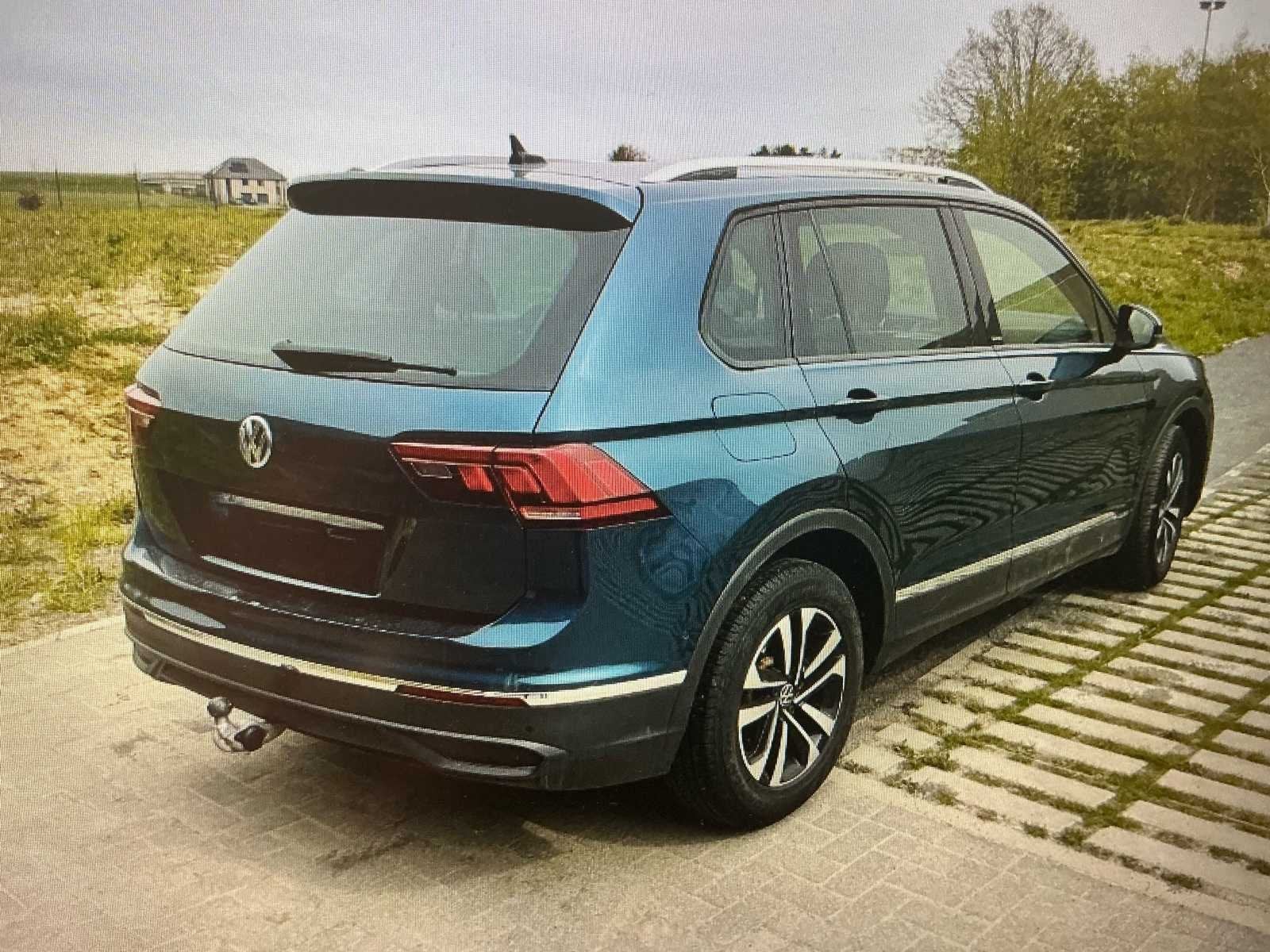 2021 Volkswagen Tiguan TSi United Personenauto, Automaat, Gebruikt, Euro 6, Bedrijf
