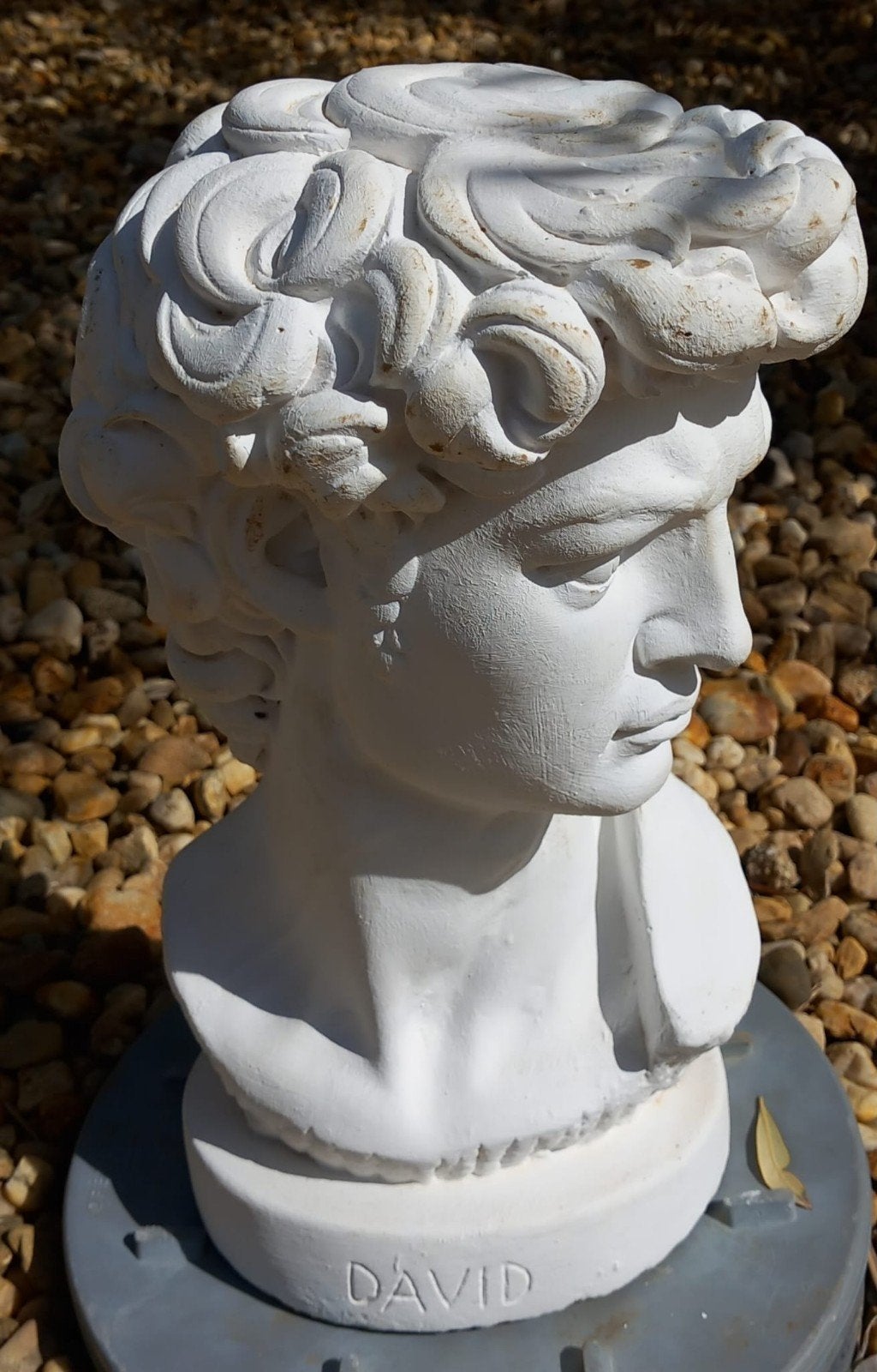MOOI DAVID HOOFD VAN BETON, Tuin en Terras, Ophalen, Beton