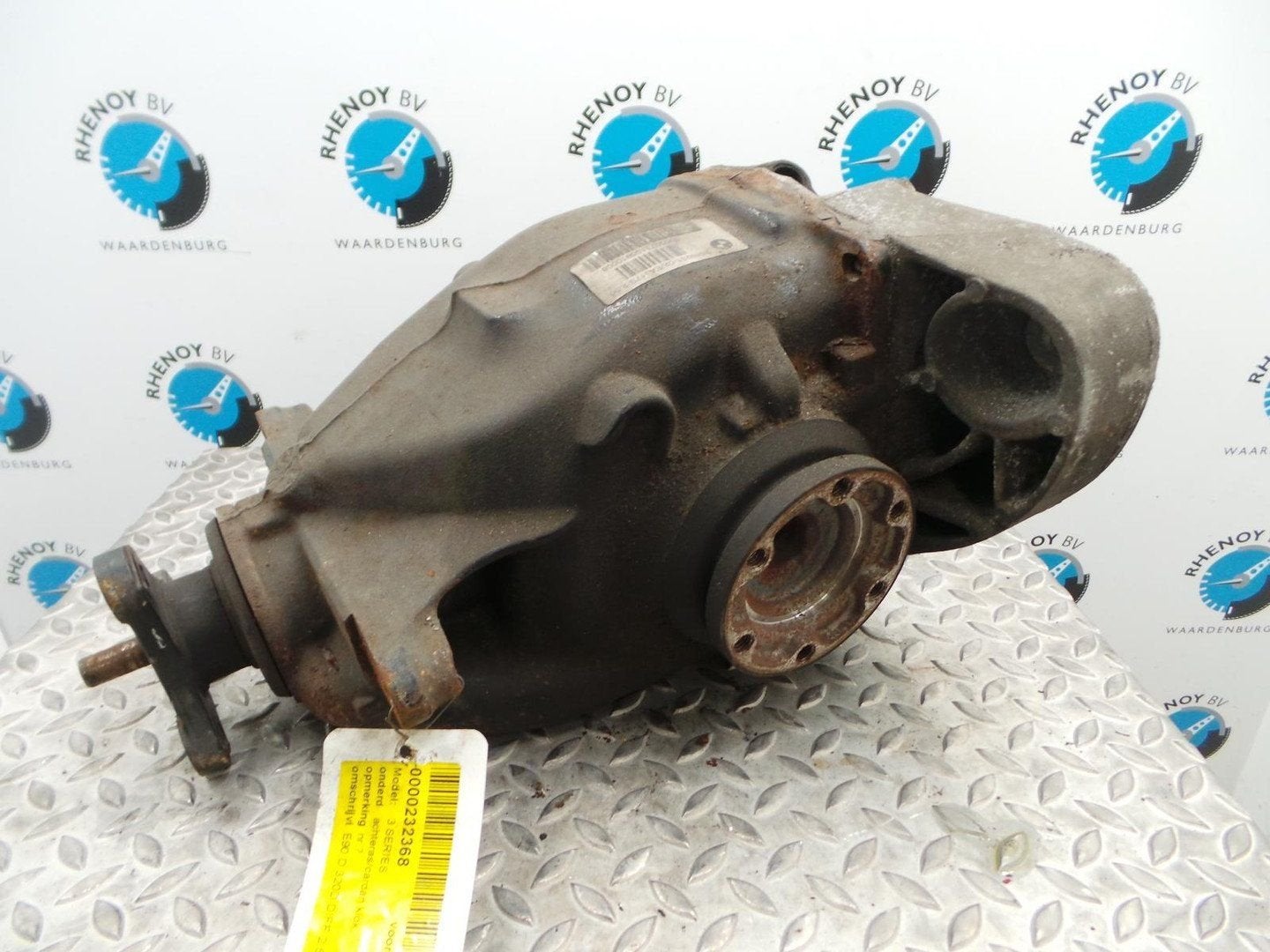 BMW 3 SERIES 320D DIFFERENTIEEL / CARDAN 2005, Ophalen of Verzenden, Gebruikt, Stiba lid