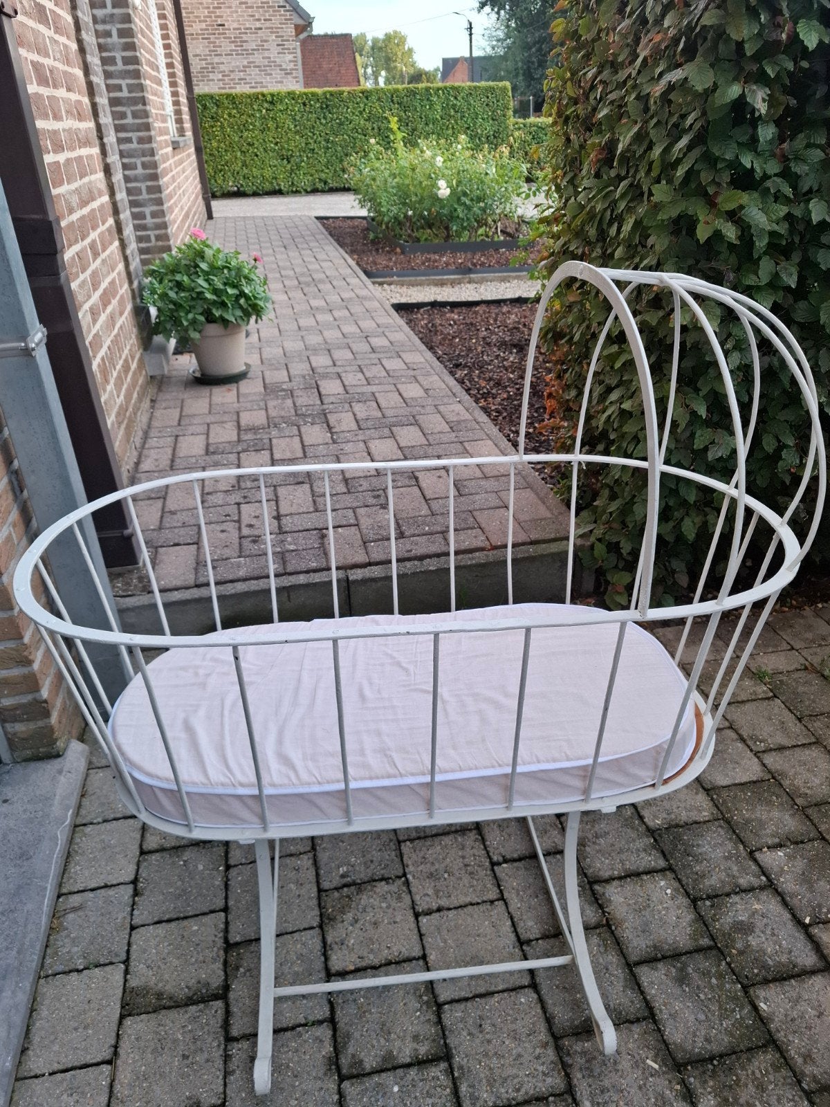 Retro wieg, Kinderen en Baby's, Ophalen, Wieg