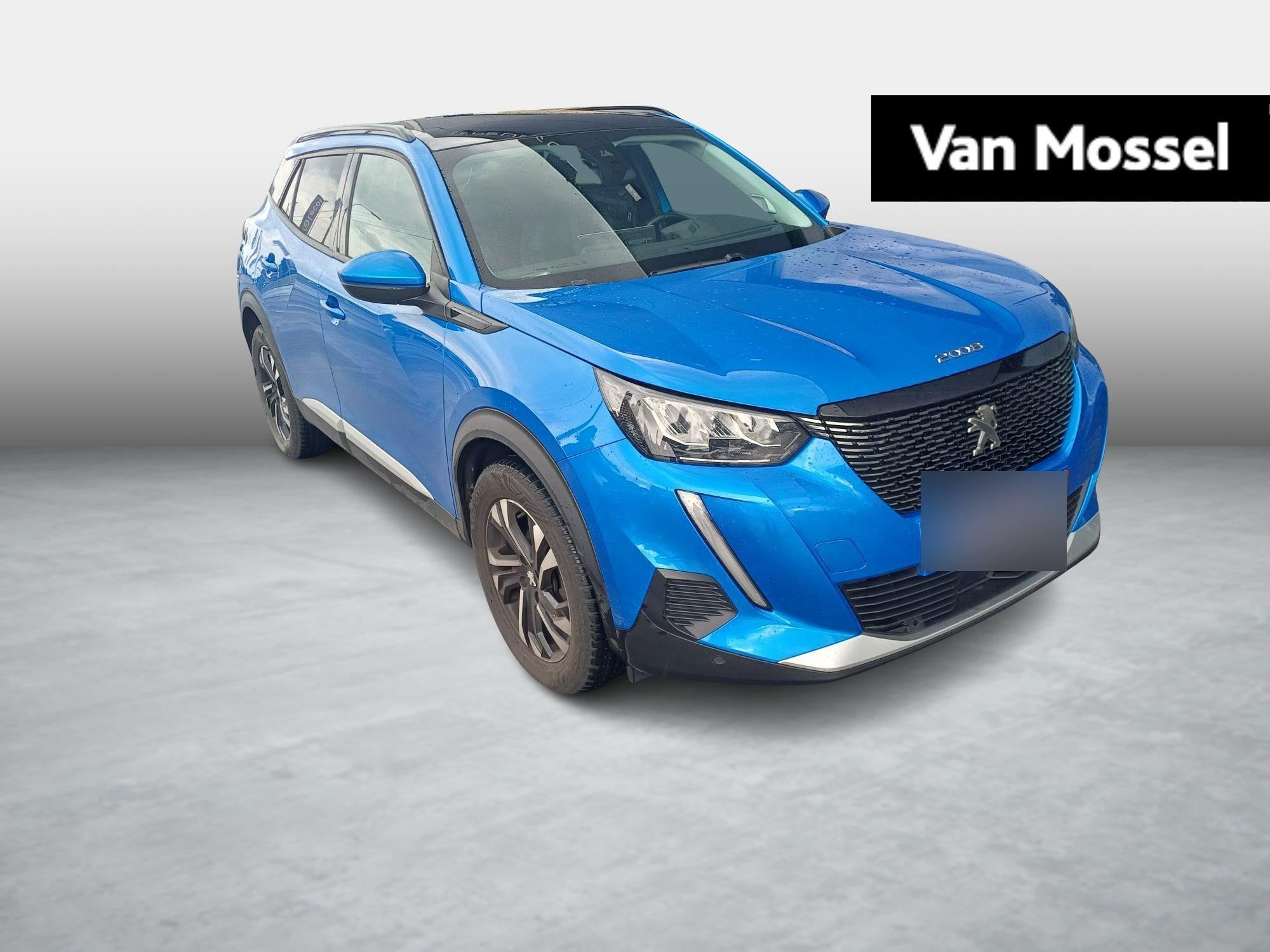 Peugeot 2008 1.2 Puretech 96kW S&S Allure Pack, Autos, Entreprise, 5 portes, 5 places, Tissu