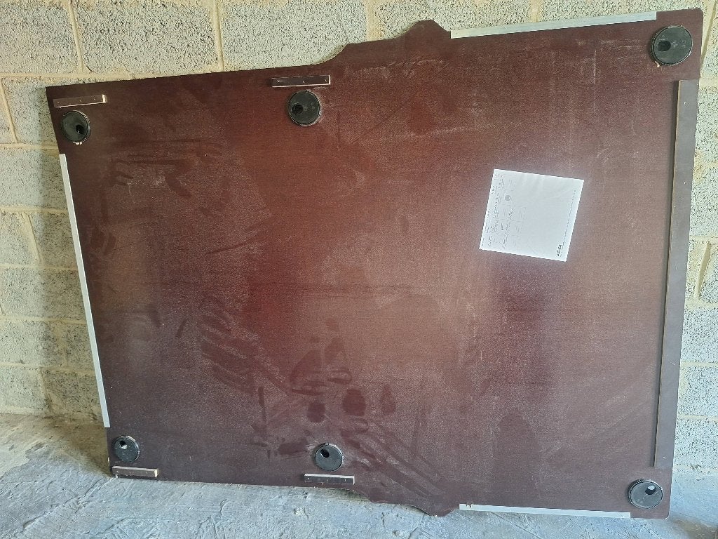 Plancher auto utilitaire, Enlèvement