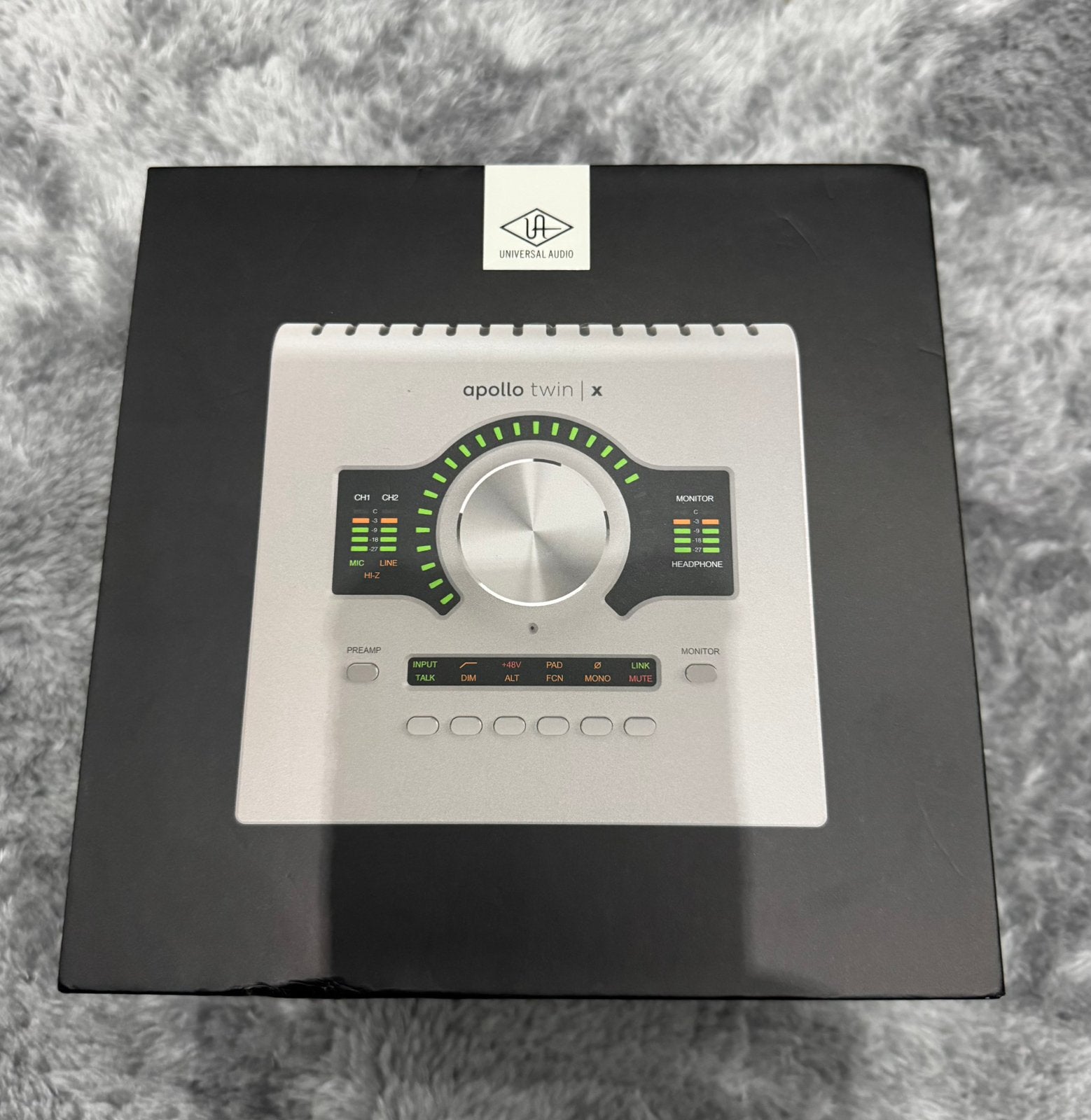 Apollo Twin X Duo Gen2 Studio ‼️New‼️, Enlèvement ou Envoi, Comme neuf