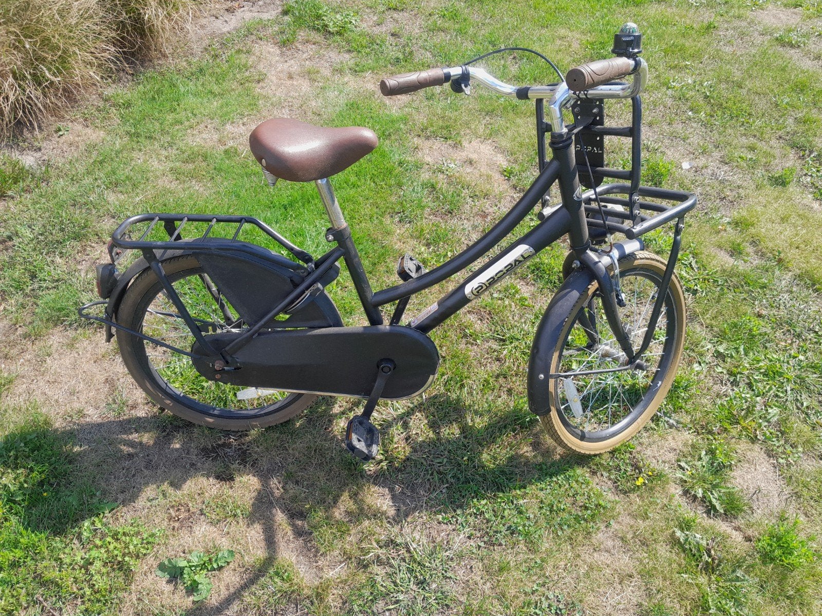 kinderfiets, Fietsen en Brommers, Ophalen, Gebruikt, Velgrem, Popal