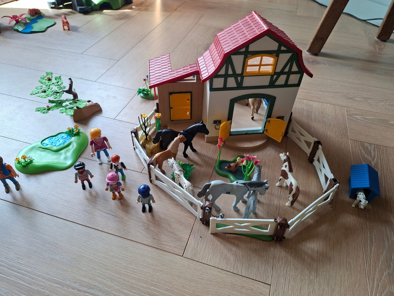 Manège - boerderij - paarden Playmobiel, Kinderen en Baby's, Speelgoed | Playmobil, Ophalen