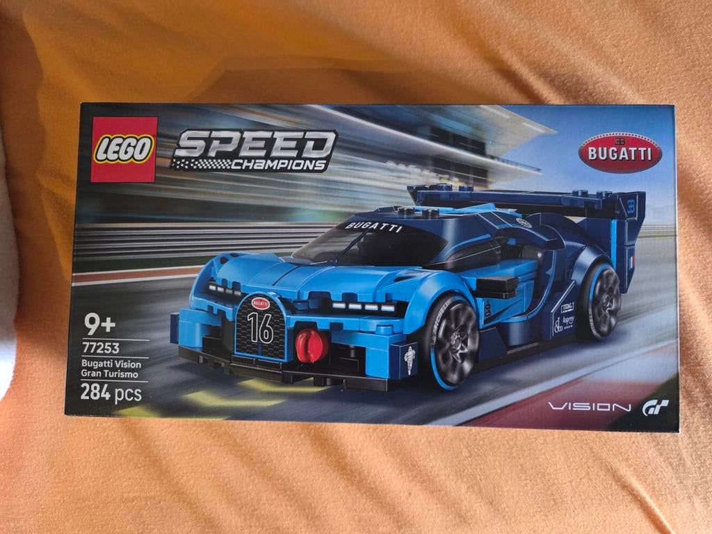Lego speed champions Bugatti 77253 NIEUW, Kinderen en Baby's, Speelgoed | Duplo en Lego, Ophalen, Lego