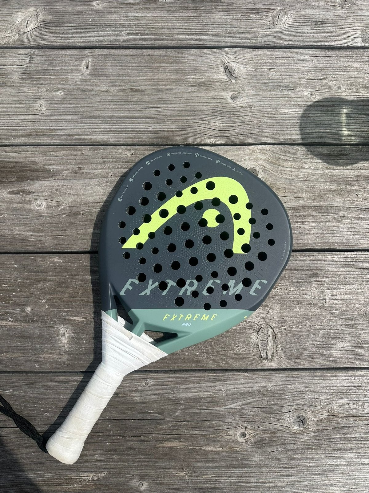 HEAD Extreme Pro Coello 2024, Sport en Fitness, Ophalen, Zo goed als nieuw, Padelracket