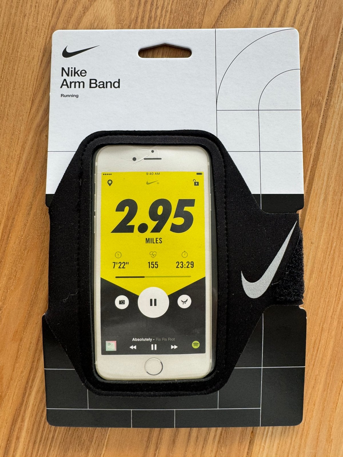 Nike Arm Band, Ophalen of Verzenden, Nieuw, Nike