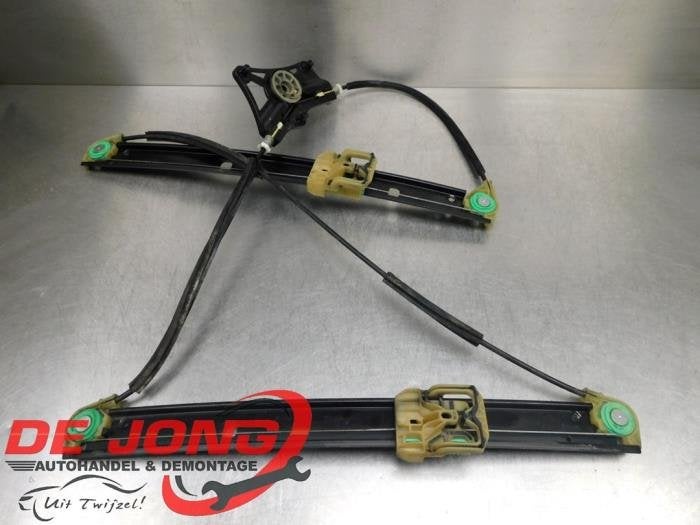 Mécanique vitre 4portes avant gauche d'un Audi A6, -, 3 mois de garantie, Audi, Utilisé