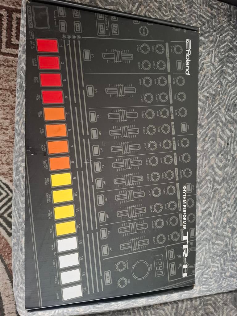Drummachine, Muziek en Instrumenten, Ophalen