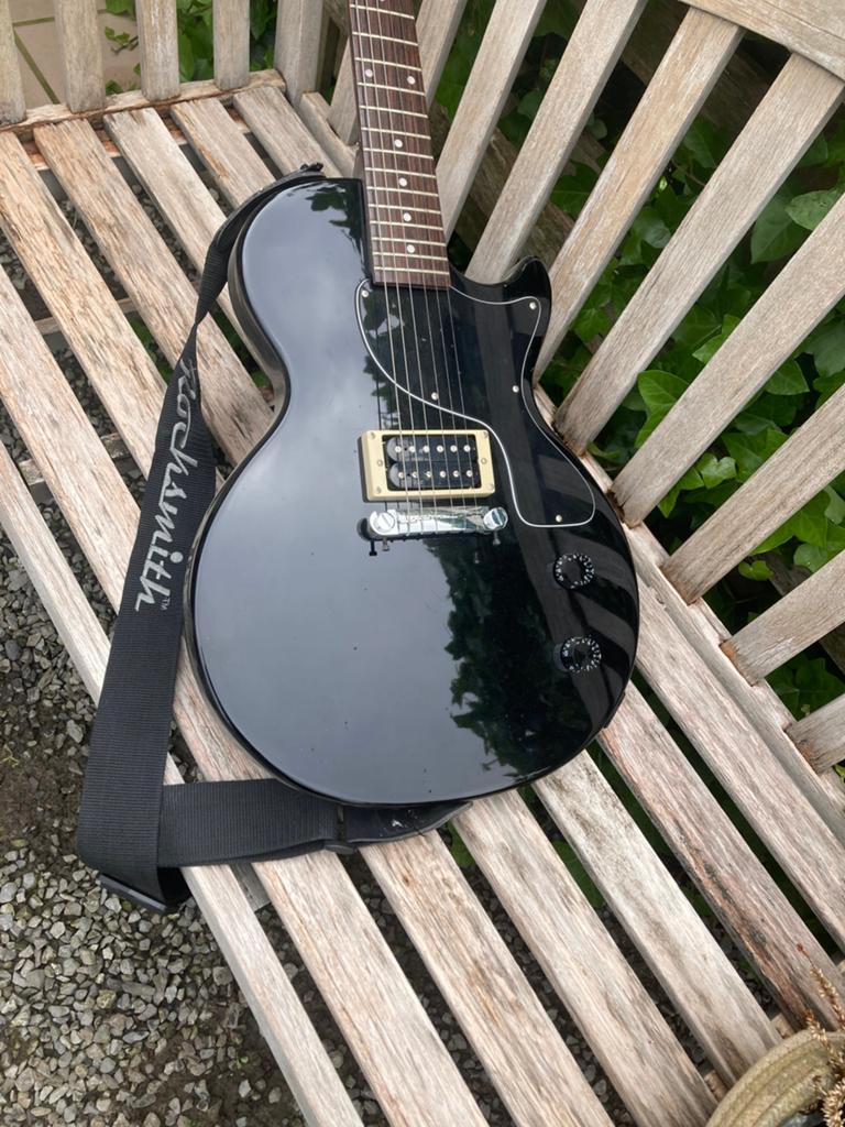 Epiphone les paul junior., Ophalen, Zo goed als nieuw, Epiphone