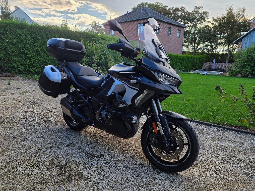 Kawasaki Versys 1000 SE GT (2019), Motoren, Ophalen, Gebruikt