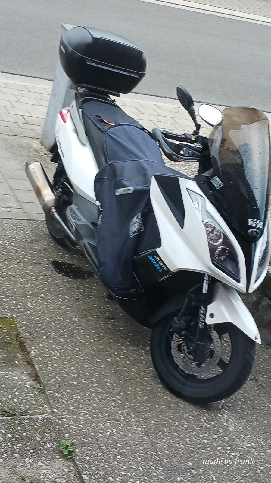 kymco dinkstreet 300i, Fietsen en Brommers, Ophalen