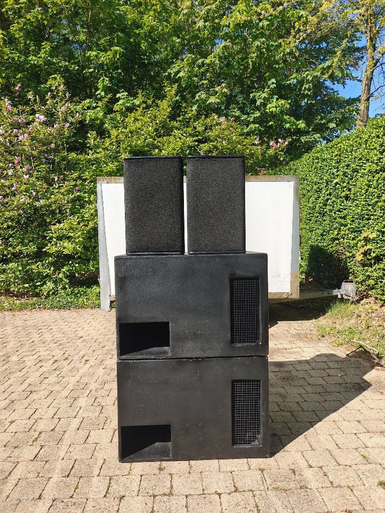 Nexo PS10 + Ls1200, Ophalen, Gebruikt, 150 watt of meer, Speakerset