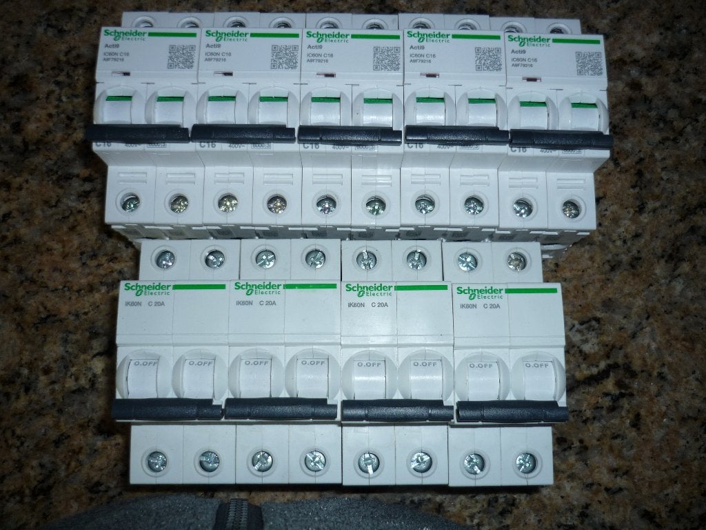 zekeringen schneider, Ophalen, Nieuw, Schneider Electric, Overige typen
