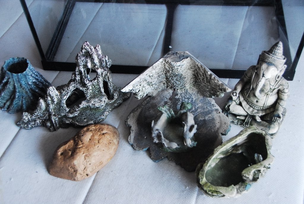 aquarium, Dieren en Toebehoren, Ophalen, Gebruikt