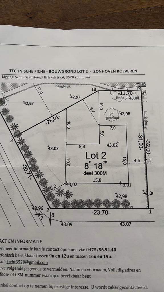 Bouwgrons te koop, Immo, Verkoop zonder makelaar, 500 tot 1000 m²