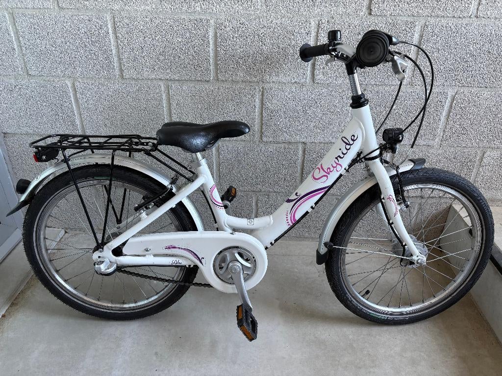 Puky Skyride 20-3 Alu, Fietsen en Brommers, Ophalen, Gebruikt, Velgrem, 20 inch