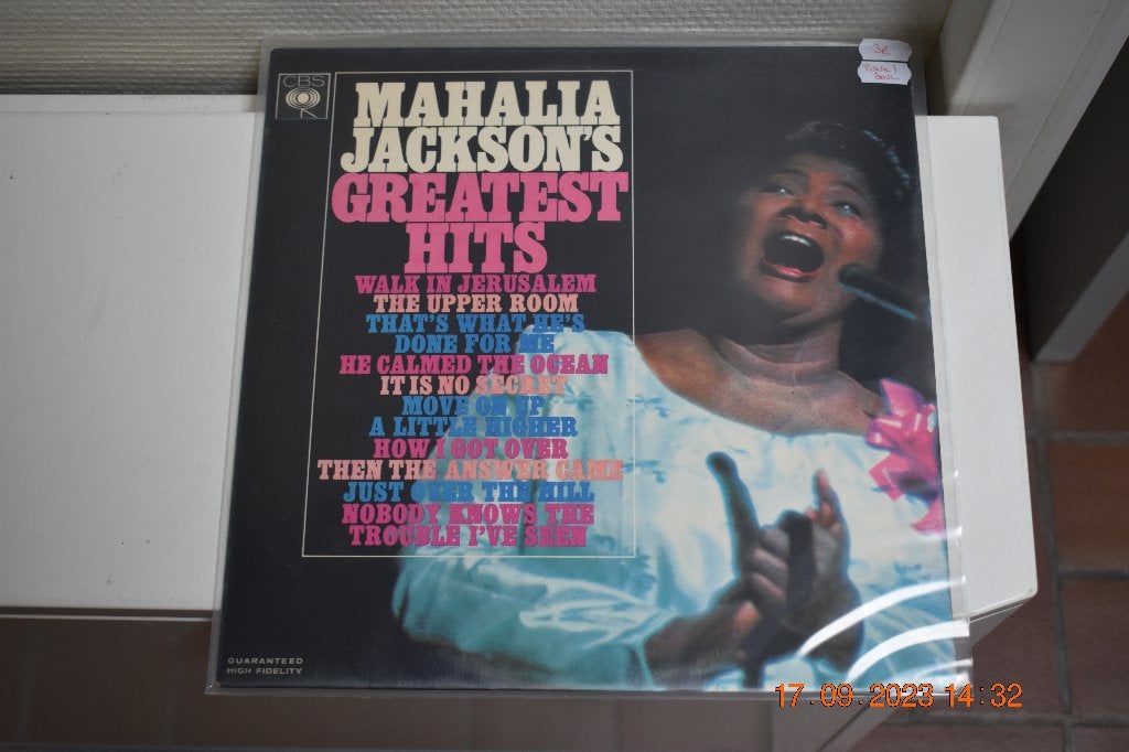 LP : Mahalia Jackson's Greatest Hits, CD & DVD, Vinyles | Autres Vinyles, Housse de protection extérieure, Enlèvement ou Envoi