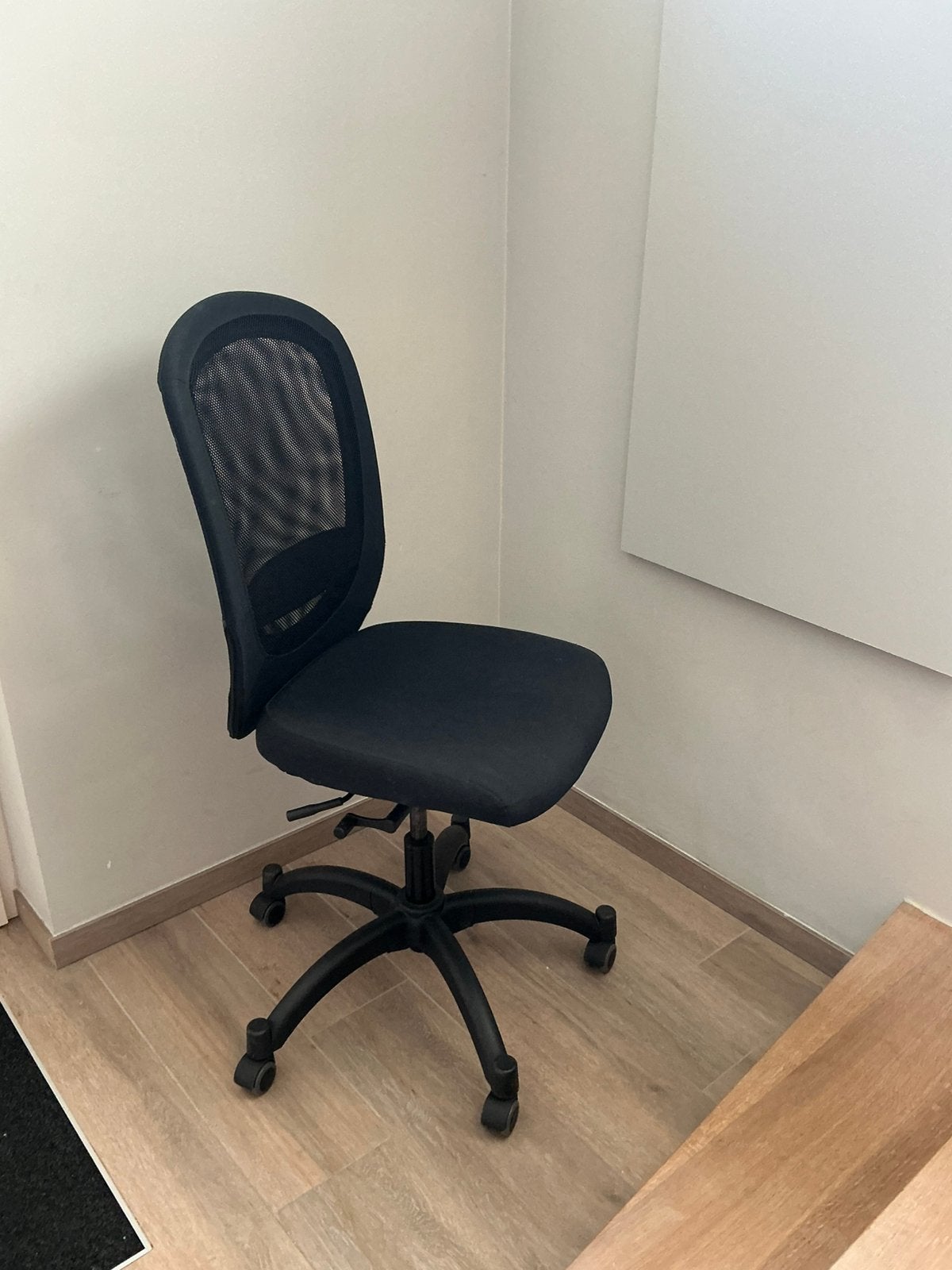 Bureaustoel ikea, Ophalen, Gebruikt, Zwart, Bureaustoel