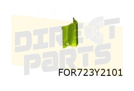 Ford Transit Courier (1/24-) achterbumperhoek Links (Carbon, Neuf, Arrière, -, Ford