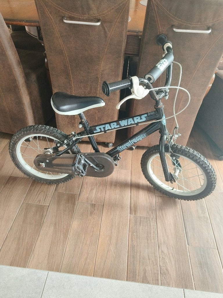 Kinderfiets Star Wars, Ophalen, Overige merken, Handrem, Zo goed als nieuw