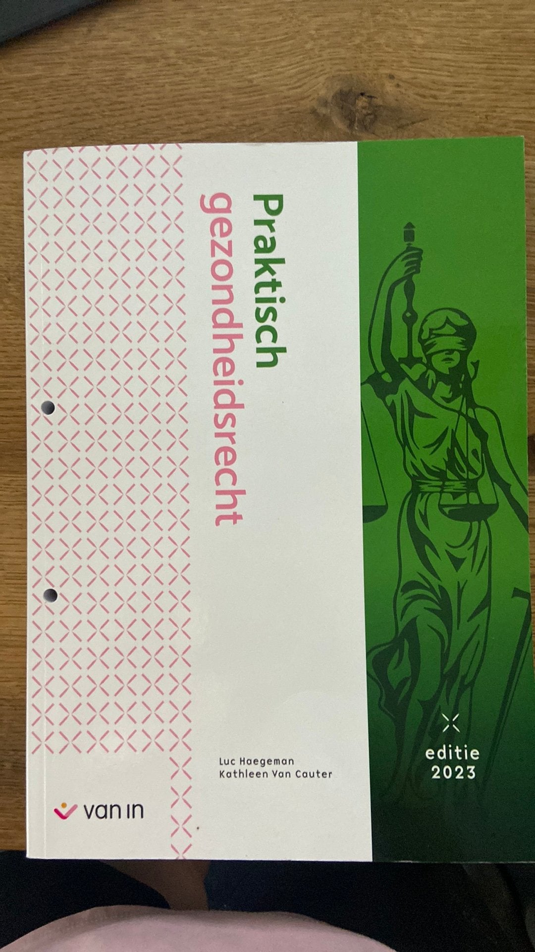 Praktisch gezondheidsrecht vroedkunde/vpk editie 2023, Boeken, Ophalen of Verzenden, Zo goed als nieuw