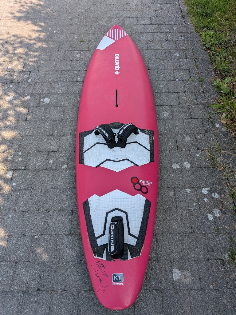 Quatro Custom 83L (Maui), Watersport en Boten, Gebruikt, Minder dan 250 cm, Met vin(nen), Plank