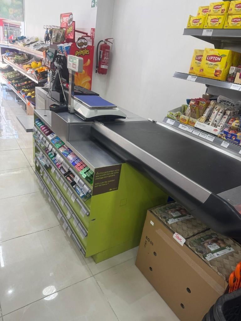 Winkel inventaris, Ophalen
