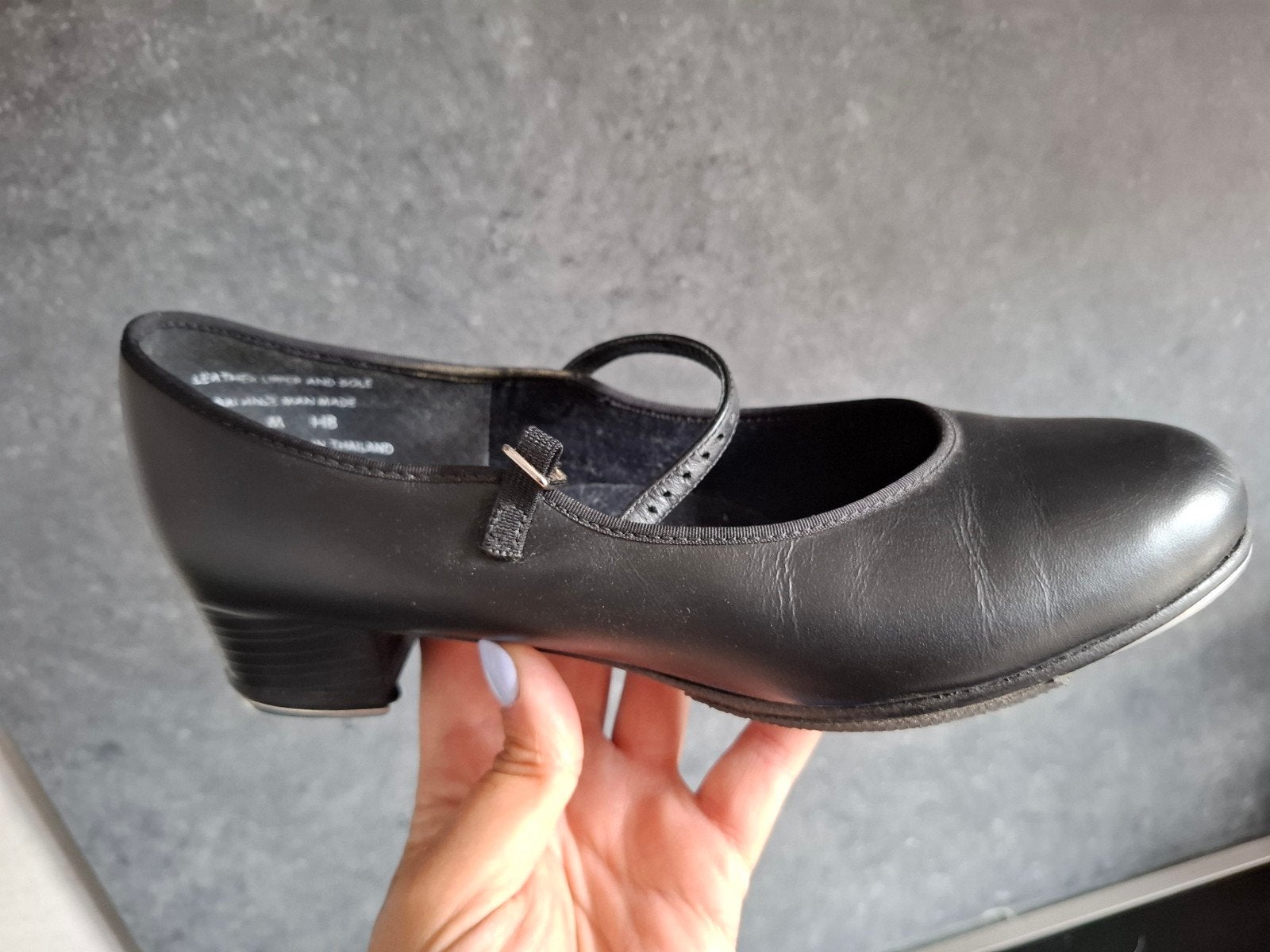 Tapdans schoenen, Sport en Fitness, Dansen, Ophalen, Zo goed als nieuw, Schoenen