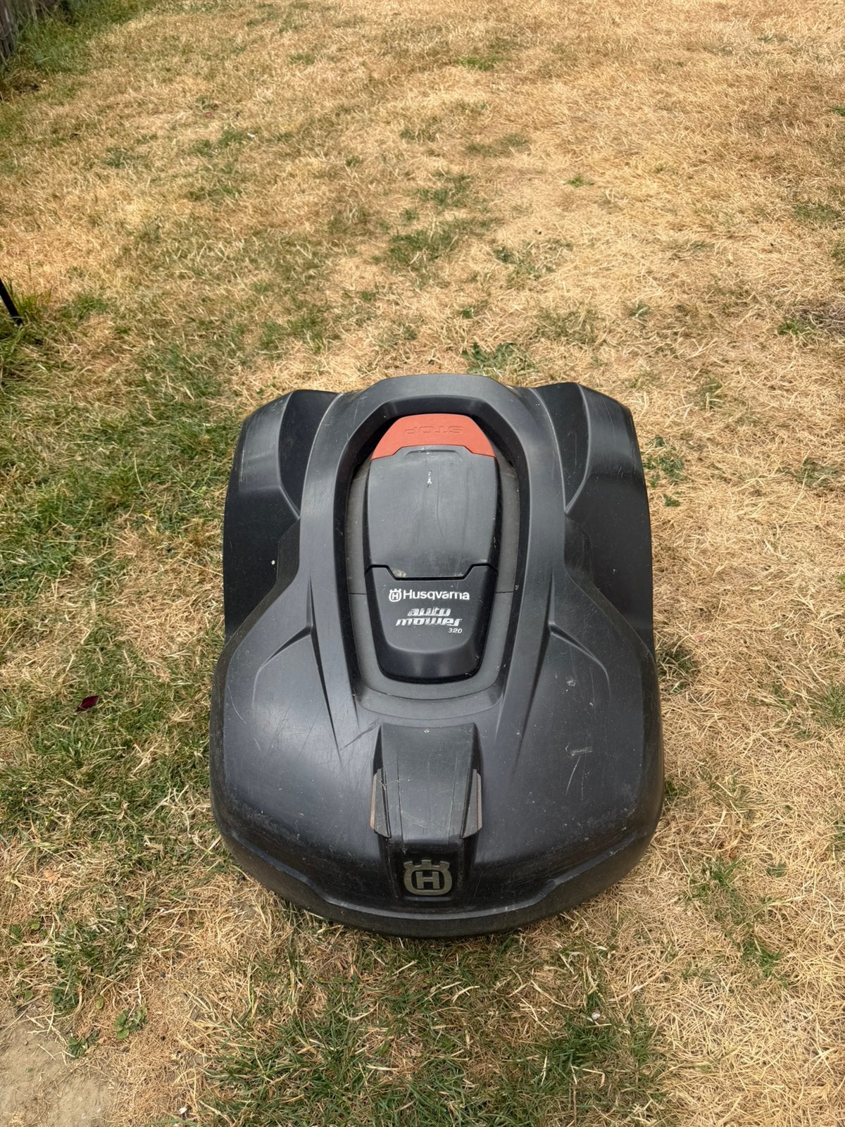 Husqvarna automower 320, Tuin en Terras, Robotmaaiers, Gebruikt, Ophalen