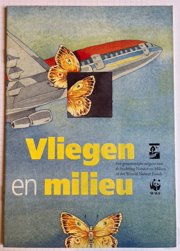 Vliegen en milieu, Boeken, Natuur, Ophalen of Verzenden, Nieuw, Natuur algemeen