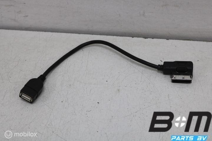Kabel voor media-in VW Tiguan 5N 5N0035558, Auto diversen, Autoradio's, Gebruikt
