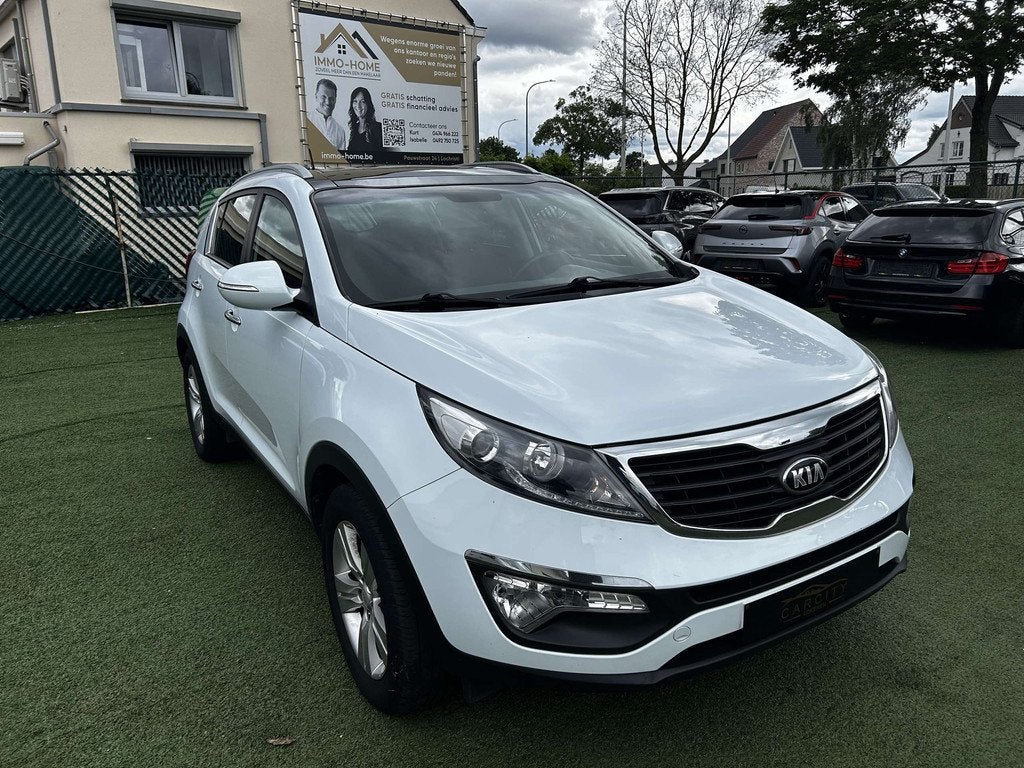 Kia Sportage 1.7 CRDi 2WD Fusion°PANO°CAMERA°GPS, Autos, Kia, Achat, 139 g/km, Entreprise, Noir