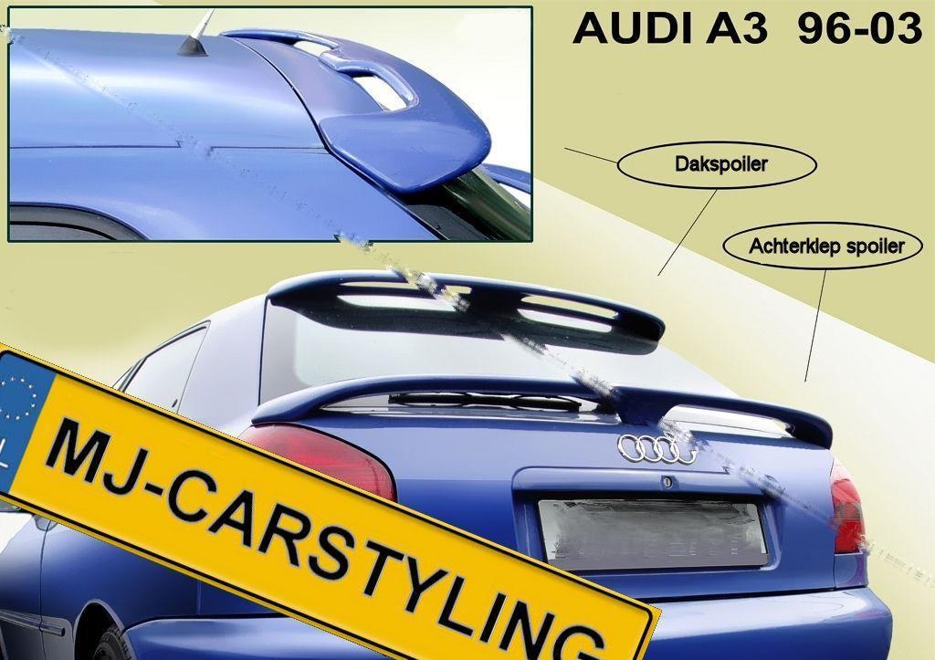 Audi A3 [8L] - Achterklep spoiler, Ophalen of Verzenden