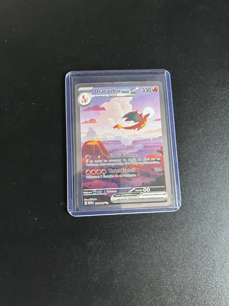 Dracaufeu Ex 199/165, Ophalen of Verzenden, Zo goed als nieuw, Booster
