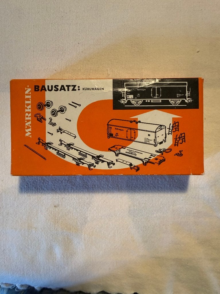 Marklin 4918 Bausatz, Hobby & Loisirs créatifs, Enlèvement ou Envoi, Courant alternatif, Wagon, Utilisé