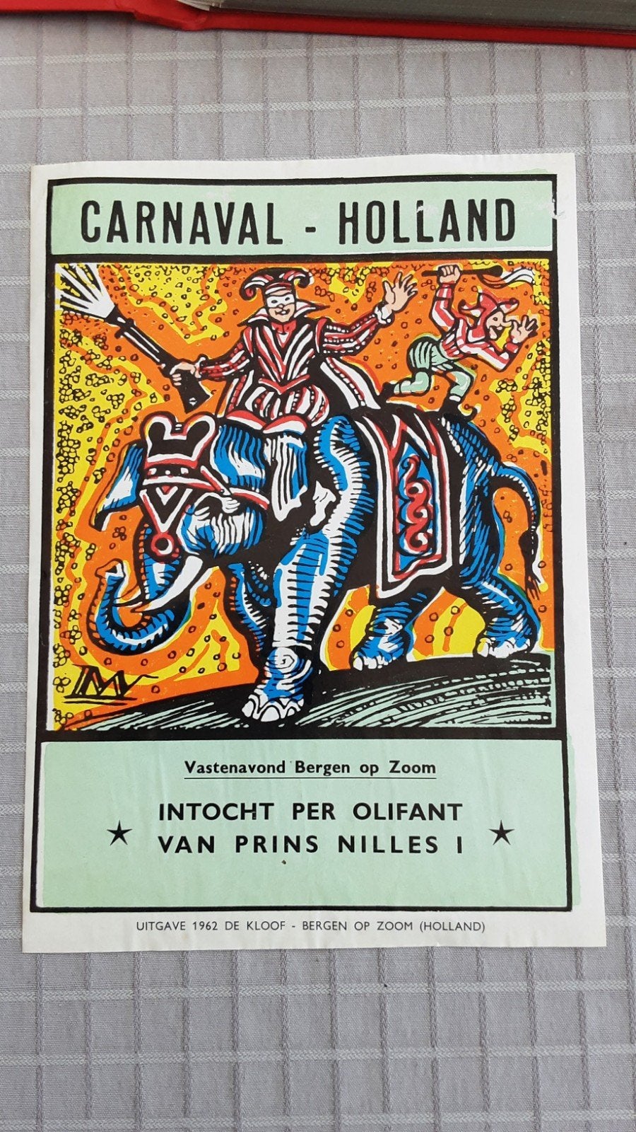 De Kloof luciferetiketten, Ophalen of Verzenden