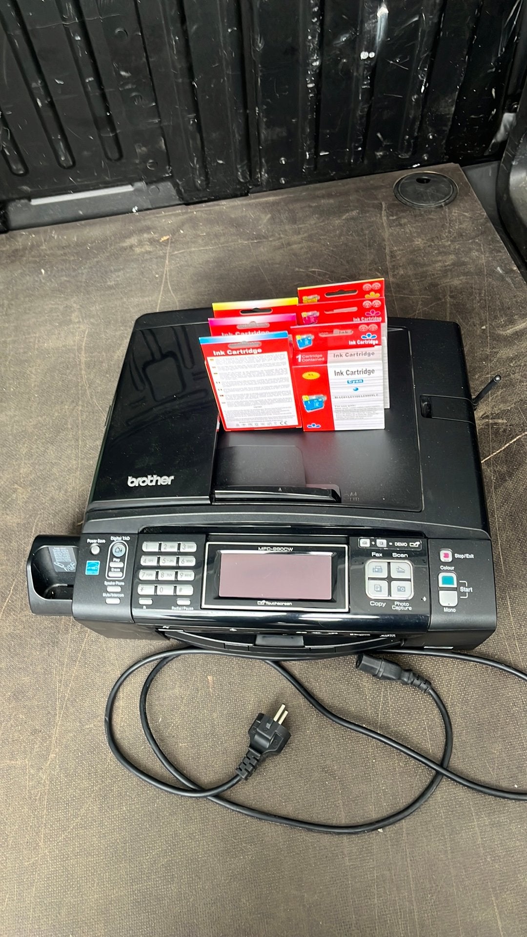 Brother MFC-990CW printer inclusief inktpatronen, Computers en Software, Ophalen, Zo goed als nieuw, Printer